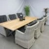 Te Velde Tuinmeubelen Tuinset Anna Xl Tuinstoel Met Lucan Teak Tuintafel