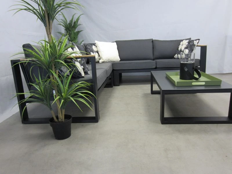 Te Velde Tuinmeubelen Merino Hoeklounge Set 4 Delig - Afbeelding 5