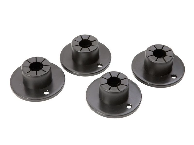 Bo-Camp Voetjes Voor Opstapjes-tentstokken-tafels 4 Stuks