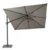 Platinum Zweefparasol Challenger T² Premium 3x3 Manhattan