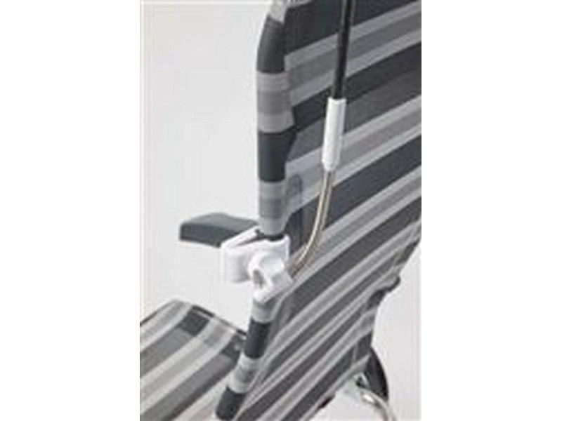 Bo-Camp Stoelparasol Universeel Ø 106cm Grijs - Afbeelding 2