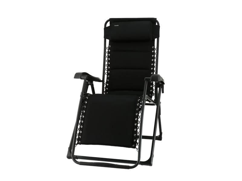 Travellife Barletta Stoel Relax Zwart - Afbeelding 2