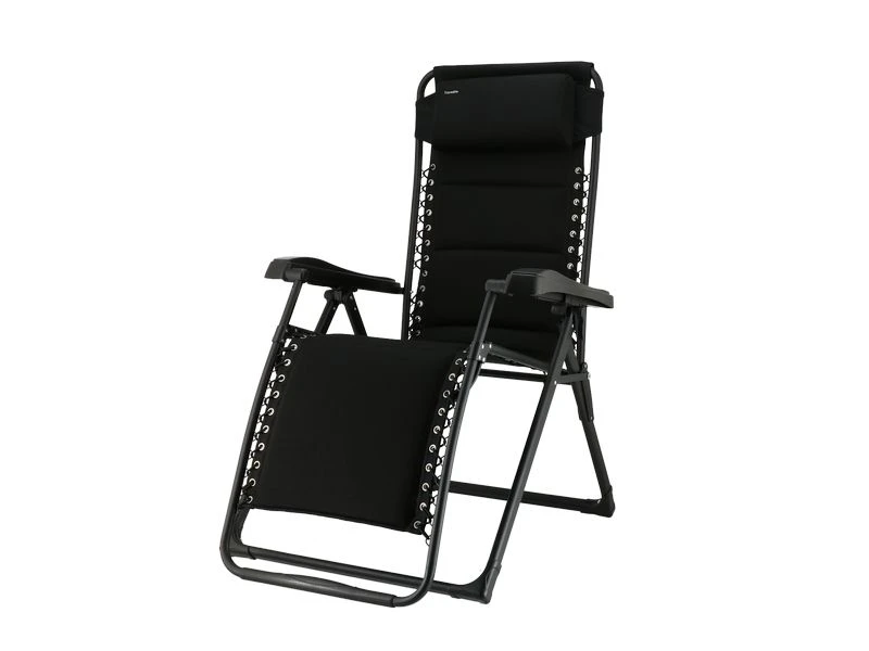 Travellife Barletta Stoel Relax Zwart - Afbeelding 3