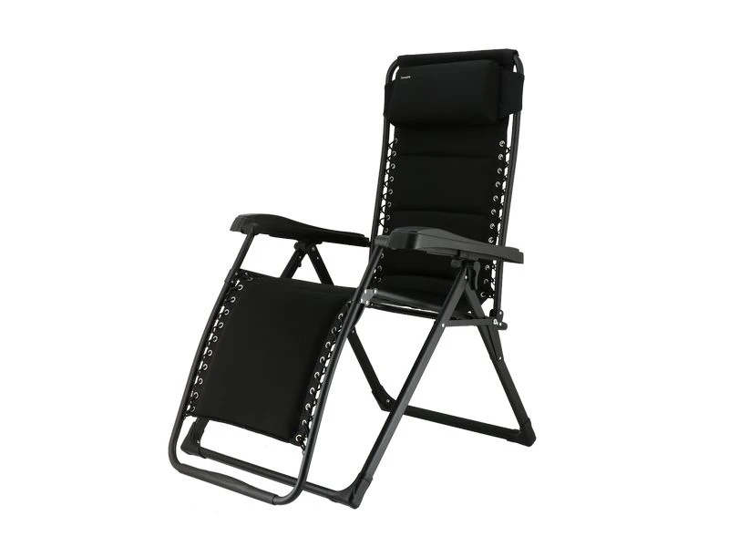 Travellife Barletta Stoel Relax Zwart - Afbeelding 4