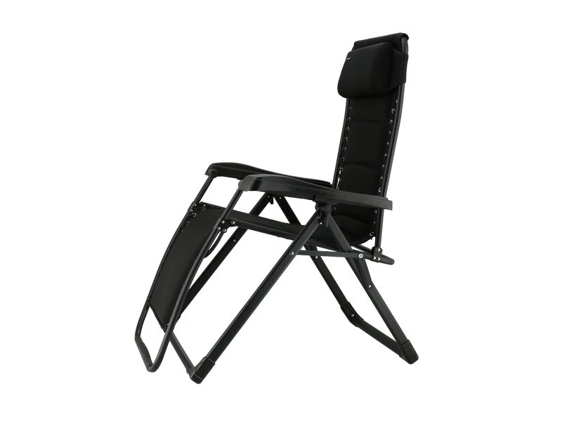 Travellife Barletta Stoel Relax Zwart - Afbeelding 6