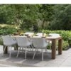Hartman Tuinset Sophie Studio Wit Met Sculpture Tafel 240