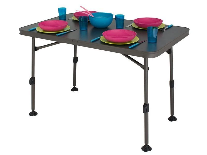Eurotrail Kampeertafel Versaille L Alu 115 X 70