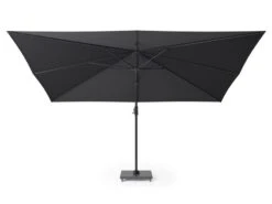Platinum Zweefparasol Challenger T¹ Premium 4x3 Faded Black