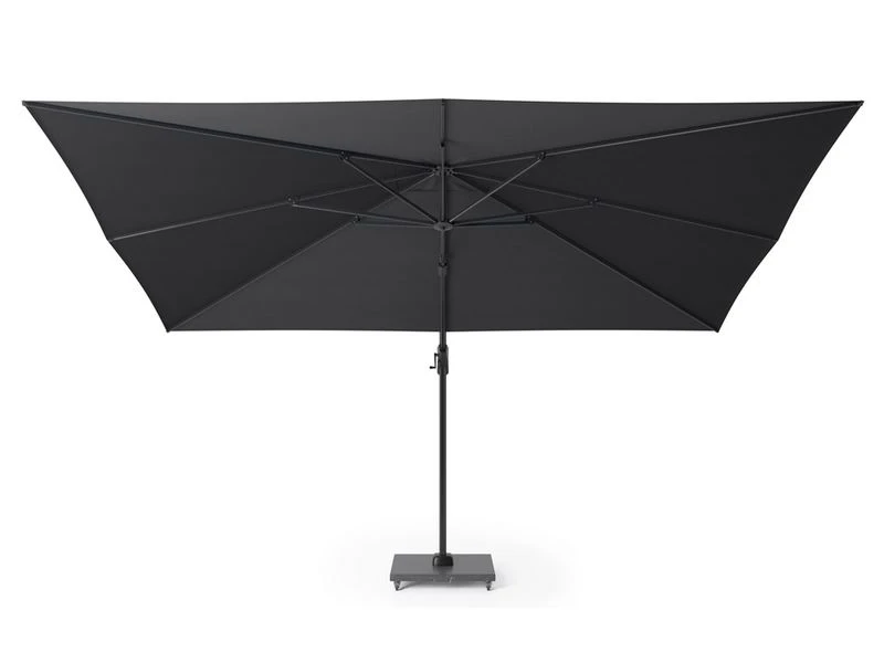 Platinum Zweefparasol Challenger T¹ Premium 4x3 Faded Black