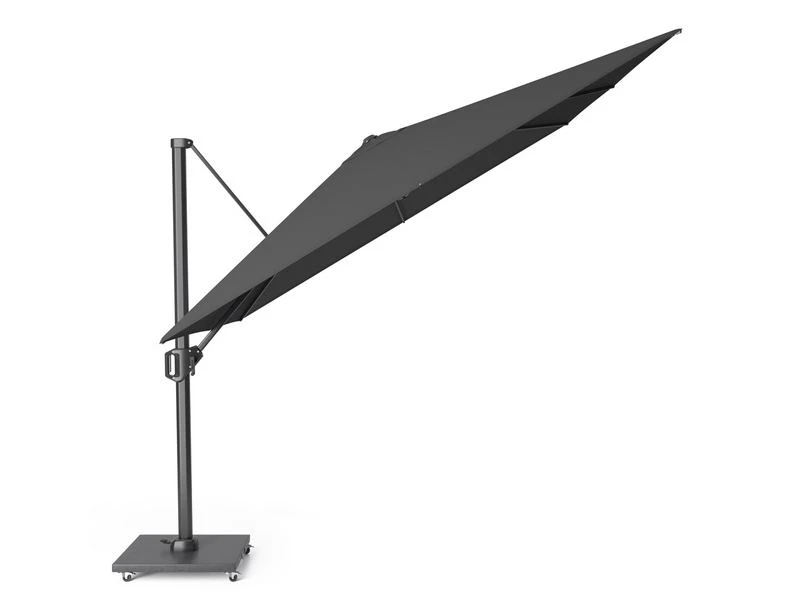 Platinum Zweefparasol Challenger T¹ Premium 4x3 Faded Black - Afbeelding 2