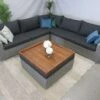 Te Velde Tuinmeubelen Nashville Hoek-lounge Set