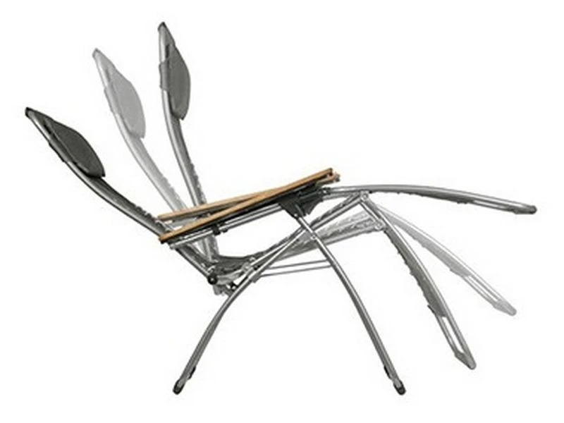 Lafuma Relaxstoel Evolution Air Comfort Acier - Afbeelding 3