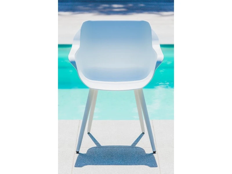 Hartman Tuinset Sophie Studio Wit Met Yasmani Tafel 240 - Afbeelding 4