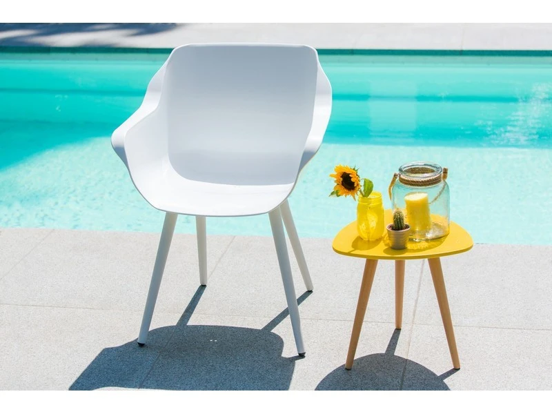 Hartman Tuinset Sophie Studio Wit Met Yasmani Tafel 240 - Afbeelding 5