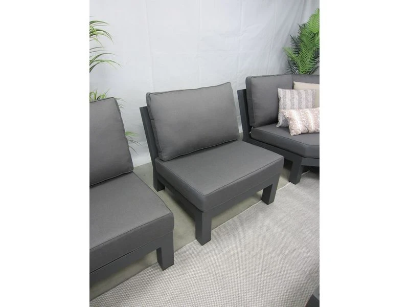 Te Velde Tuinmeubelen Jackson Aluminium Lounge Centerdeel - Afbeelding 3