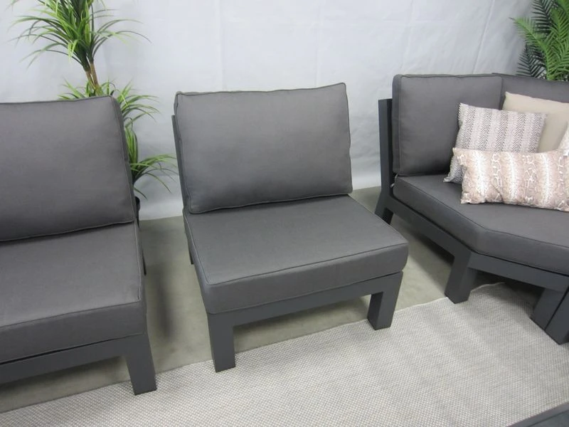 Te Velde Tuinmeubelen Jackson Aluminium Lounge Centerdeel - Afbeelding 4