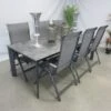 Te Velde Tuinmeubelen Tuinset Vigo Tuinstoel Met Kettler Diamond 220 Tuintafel