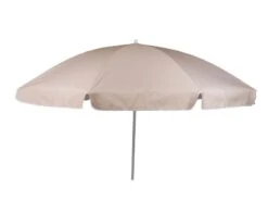Bo-Camp Parasol Met Knikarm Ø 165 Cm Sand