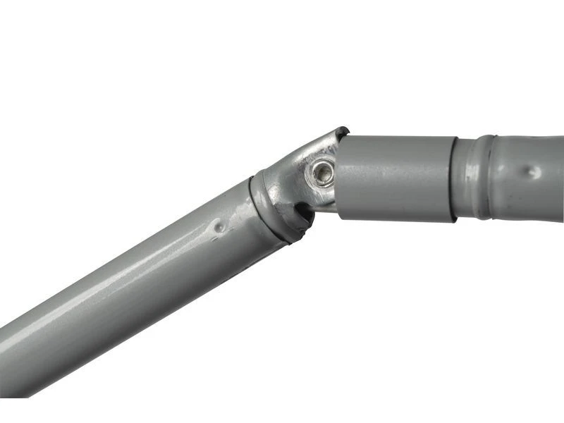 Bo-Camp Parasol Met Knikarm Ø 165 Cm Sand - Afbeelding 3