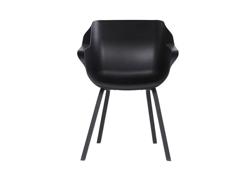 Hartman Tuinstoel Sophie Element Zwart - Afbeelding 5