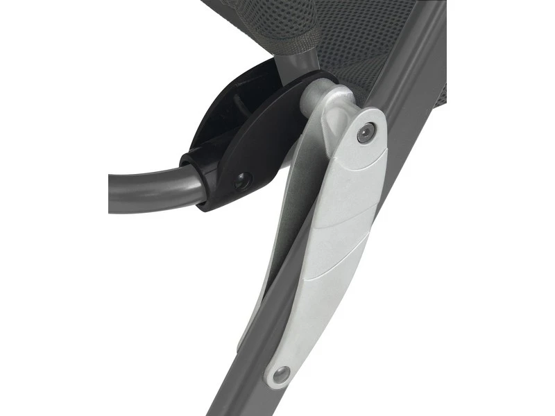 Eurotrail Grenoble 3d Mesh Campingstoel Grijs - Afbeelding 6