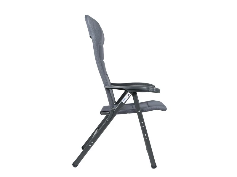 Crespo Kampeer Standen Stoel AP-238 Xl Air-deluxe Grijs Kleur 86 - Afbeelding 4