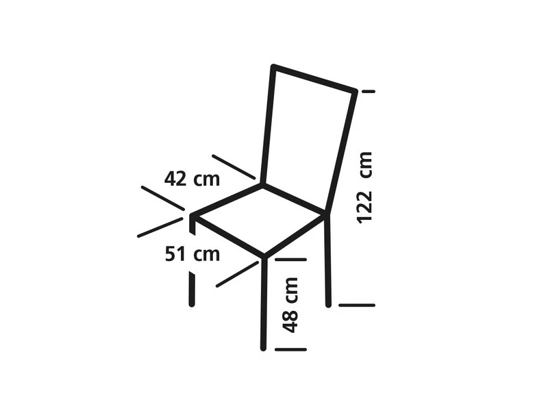 Eurotrail Grenoble 3d Mesh Campingstoel Marine - Afbeelding 6