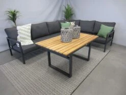 Te Velde Tuinmeubelen Palazzo Lounge Dining Set Links