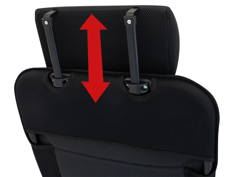 Eurotrail Chateau 3d-Mesh Campingstoel Zwart - Afbeelding 3