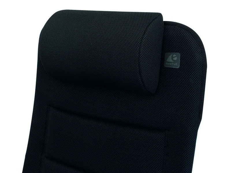 Eurotrail Chateau 3d-Mesh Campingstoel Zwart - Afbeelding 4