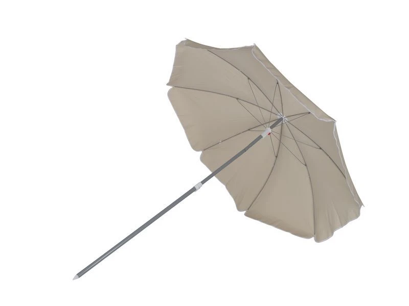 Bo-Camp Parasol Met Knikarm Ø 200 Cm Sand - Afbeelding 5