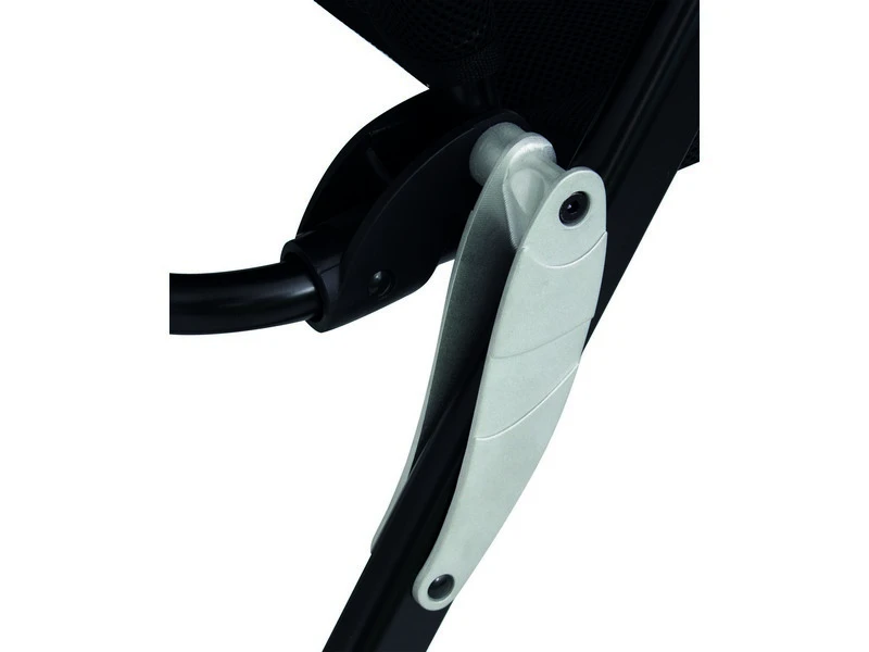 Eurotrail Chateau 3d-Mesh Campingstoel Zwart - Afbeelding 6