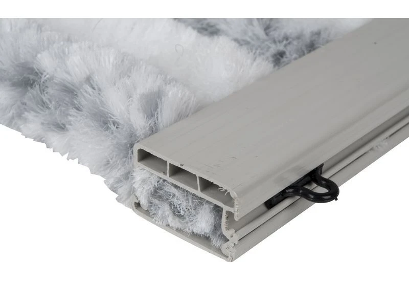 Arisol Vliegengordijn 'kattenstaart' Grijs-wit Melange - Afbeelding 4