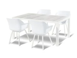 Hartman Tuinset Sophie Element Wit Met Tanger Tafel 168 Wit