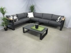 Te Velde Tuinmeubelen Merino Hoeklounge Set 5 Delig