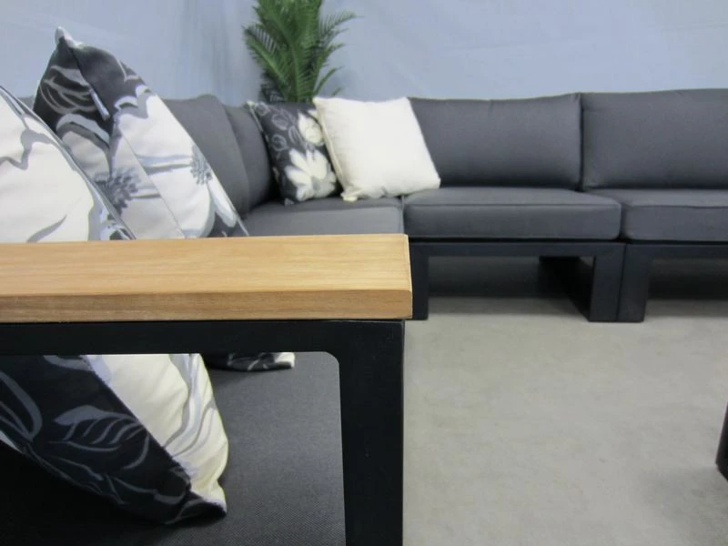 Te Velde Tuinmeubelen Merino Hoeklounge Set 5 Delig - Afbeelding 5