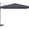 Platinum Zweefparasol Challenger T¹ Premium 3,5x3,5 Faded Black