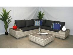 Te Velde Tuinmeubelen Nogaro Hoek Lounge Set