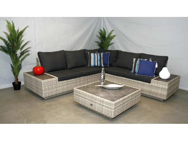 Te Velde Tuinmeubelen Nogaro Hoek Lounge Set