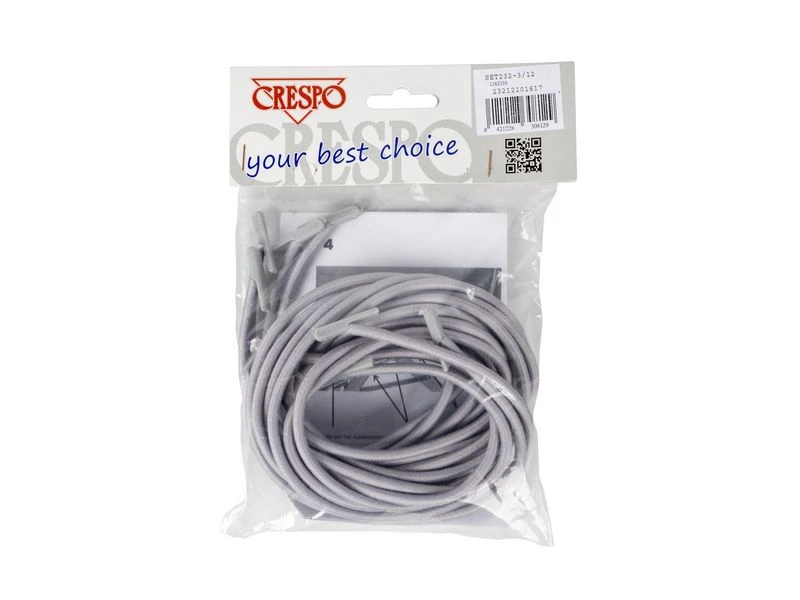 Crespo Elastiek Relaxstoelen 2x Kort 2x Lang Grijs - Afbeelding 2