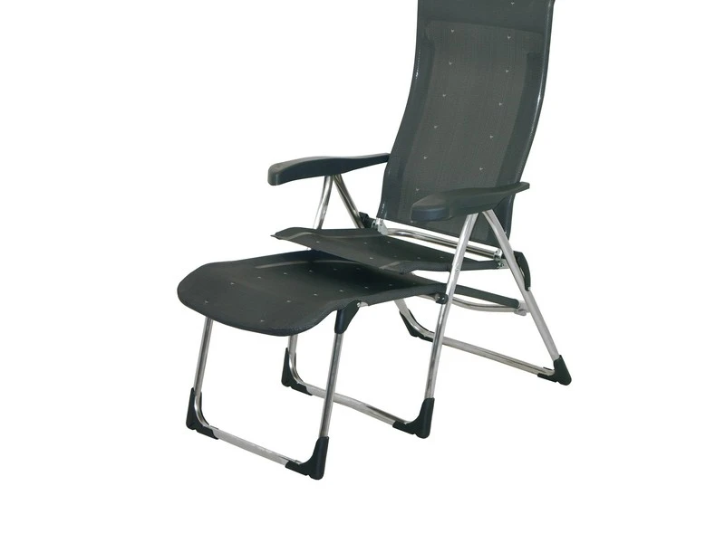 Crespo Voetenbank R-215 Donker Grijs Kleur 40 - Afbeelding 3