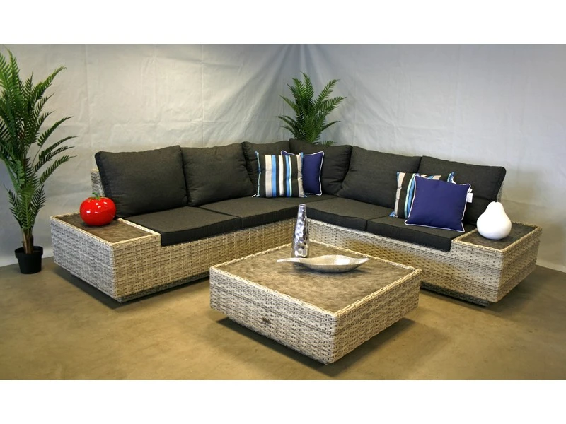 Te Velde Tuinmeubelen Nogaro Hoek Lounge Set - Afbeelding 3