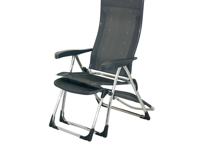 Crespo Voetenbank R-215 Donker Grijs Kleur 40 - Afbeelding 4