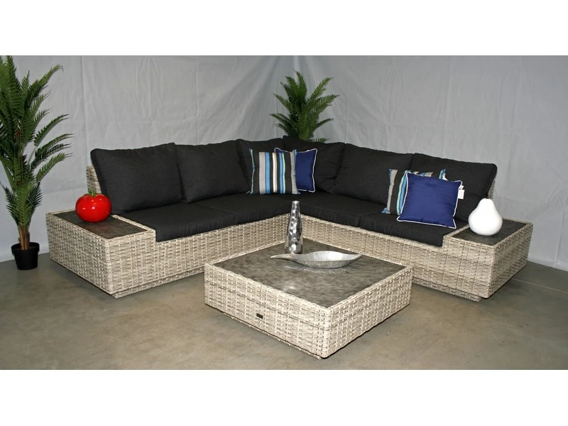 Te Velde Tuinmeubelen Nogaro Hoek Lounge Set - Afbeelding 4