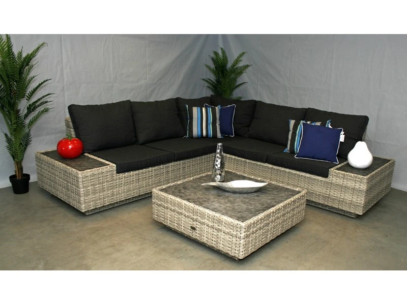 Te Velde Tuinmeubelen Nogaro Hoek Lounge Set - Afbeelding 5