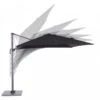 Garden Impressions Zweefparasol Hawaii 3 X 3 Mtr Zwart