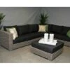 Te Velde Tuinmeubelen Santander Hoek Lounge Set