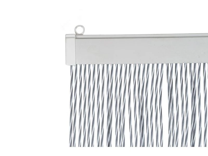 Arisol Vliegengordijn String Grijs-wit - Afbeelding 2