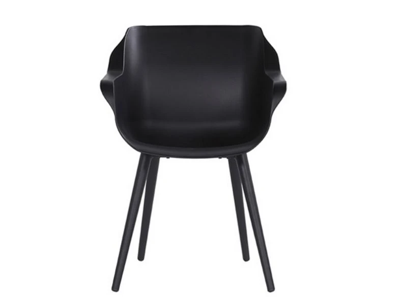 Hartman Tuinstoel Sophie Studio Zwart - Afbeelding 5