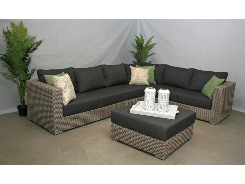 Te Velde Tuinmeubelen Santander Hoek Lounge Set - Afbeelding 3